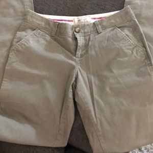 Old navy woman size 2 khakis